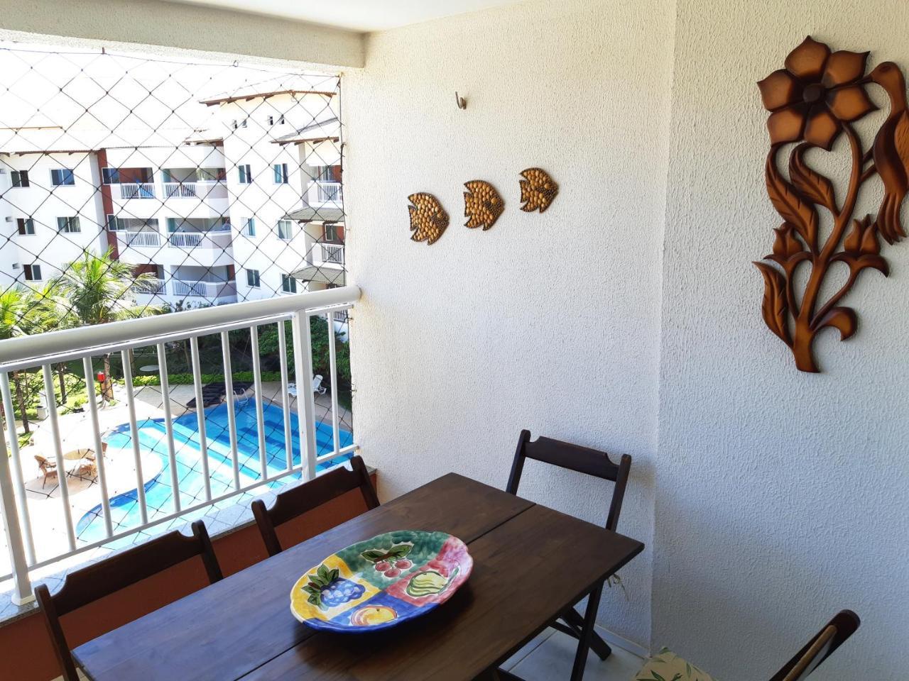 Apartamento Porto Beach Aquiraz Exteriör bild