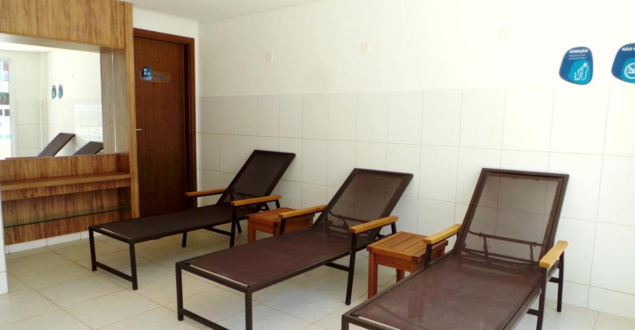 Apartamento Porto Beach Aquiraz Exteriör bild