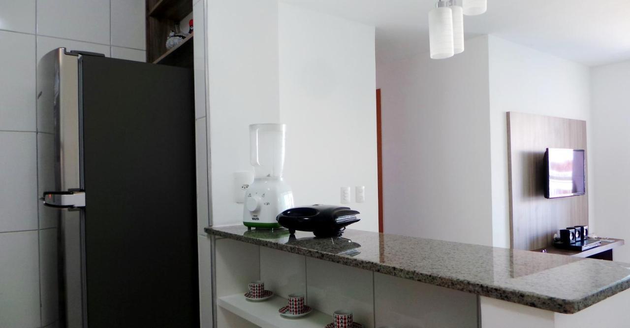 Apartamento Porto Beach Aquiraz Exteriör bild